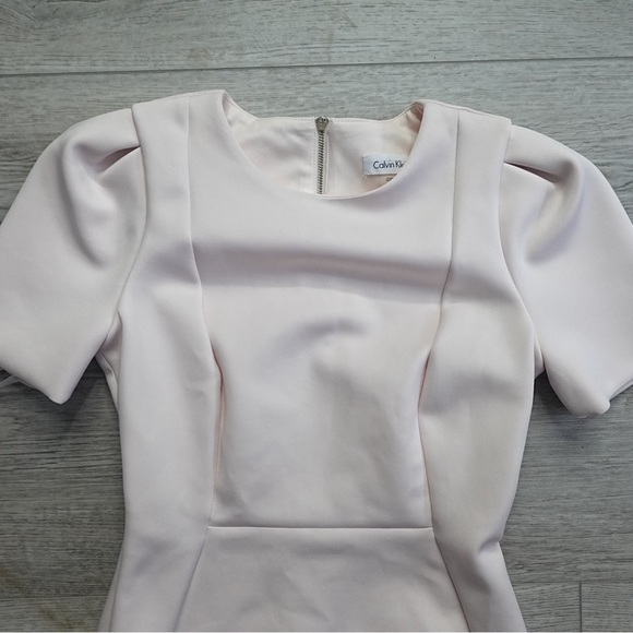 Calvin Klein Soft Pink Midi Dress - Picture 5 of 5